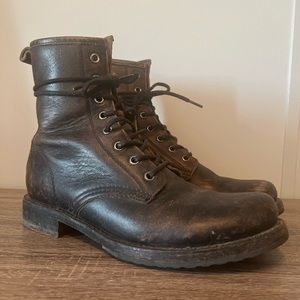 Frye Veronica Combat Moto Boot